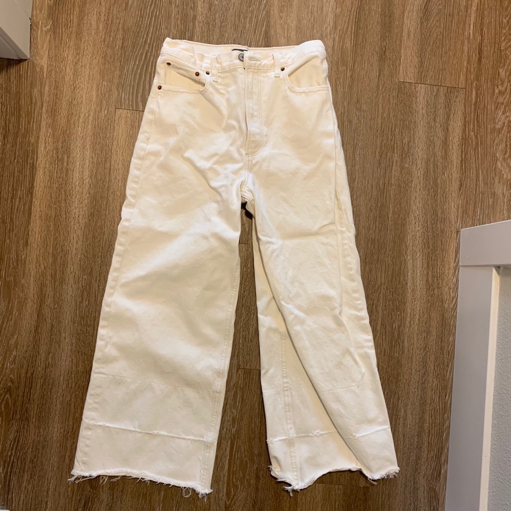 Abercrombie Wide Leg Pant